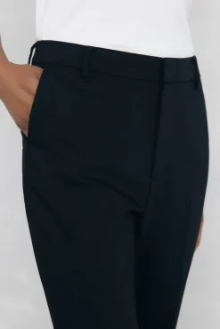 Pedro del Hierro Calças-Calça reta clássica Preto