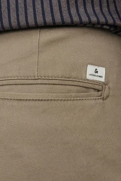 Jack & Jones Calças|Chinos-Calça slim fit bege