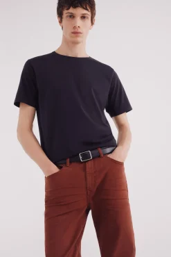 Springfield Calças-Calça slim fit com 5 calça vermelho