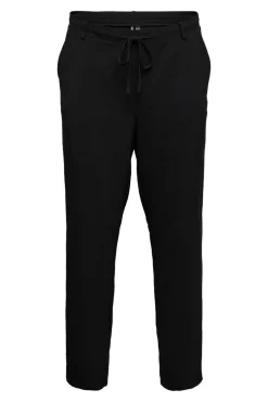 Vero Moda Curve Calças-Calça tamanho grande Preto