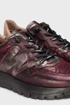 Wonders Sneakers|Calçado De Couro-Calçados Esportivos ODISEI 91 Multicolorido