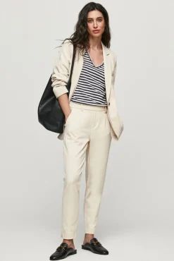 Object Calças-Calças Tostado