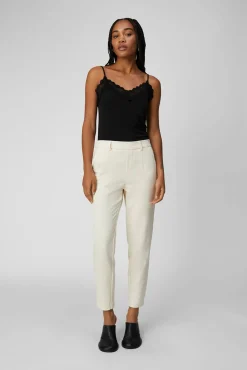 Object Calças-Calças Tostado