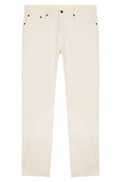 Pedro del Hierro Jeans|Calças-Calças 5 bolsos cor slim fit Beige