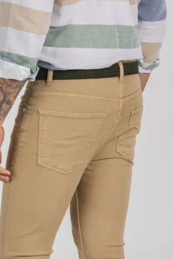 Celopman Jeans|Calças-Calças 5 Bolsos Skinny vison