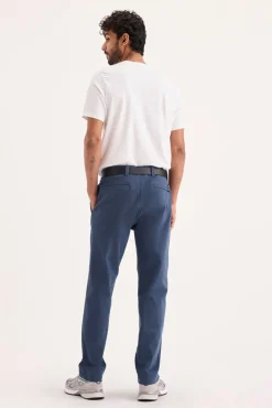Dockers Calças|Chinos-Calças Calças chino Alpha Slim Fit Azul