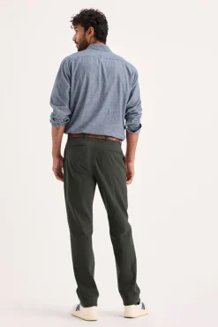 Dockers Calças|Chinos-Calças Calças chino Alpha Slim Fit Verde