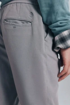 Springfield Kids Calças-Calças calças chino confortáveis ​​e justas para meninos cinzento