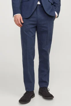 Jack & Jones Calças|Chinos-Calças calças chino formais slim fit Azul