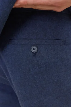 Jack & Jones Calças|Chinos-Calças calças chino formais slim fit Azul