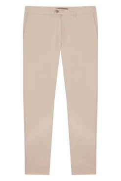 Pedro del Hierro Calças|Chinos-Calças calças chino leves e slim fit premium Beige