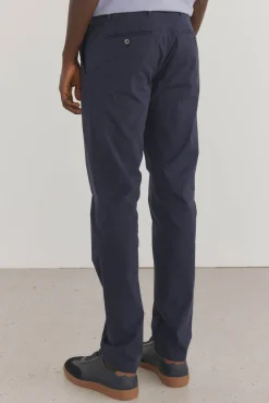 Pedro del Hierro Calças|Chinos-Calças calças chino leves e slim fit premium Azul