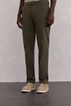 Pedro del Hierro Calças|Chinos-Calças calças chino premium de regular fit Verde