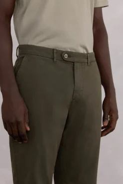 Pedro del Hierro Calças|Chinos-Calças calças chino premium de regular fit Verde