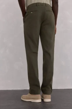 Pedro del Hierro Calças|Chinos-Calças calças chino premium de regular fit Verde