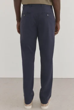 Pedro del Hierro Calças|Chinos-Calças calças chino premium, regular fit Azul