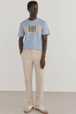 Pedro del Hierro Calças|Chinos-Calças calças chino premium, regular fit Beige