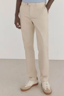 Pedro del Hierro Calças|Chinos-Calças calças chino premium, regular fit Beige
