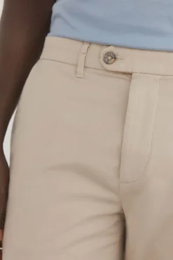 Pedro del Hierro Calças|Chinos-Calças calças chino premium, regular fit Beige