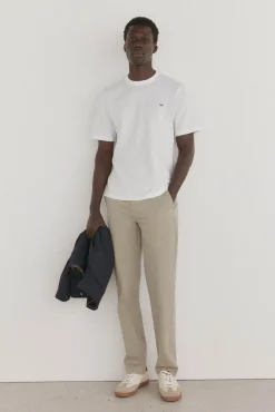 Pedro del Hierro Calças|Chinos-Calças calças chino premium, regular fit Verde
