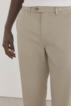 Pedro del Hierro Calças|Chinos-Calças calças chino premium, regular fit Verde