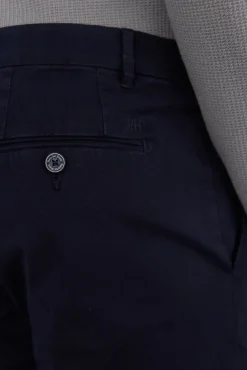 Pedro del Hierro Calças|Chinos-Calças calças chino slim fit premium Azul