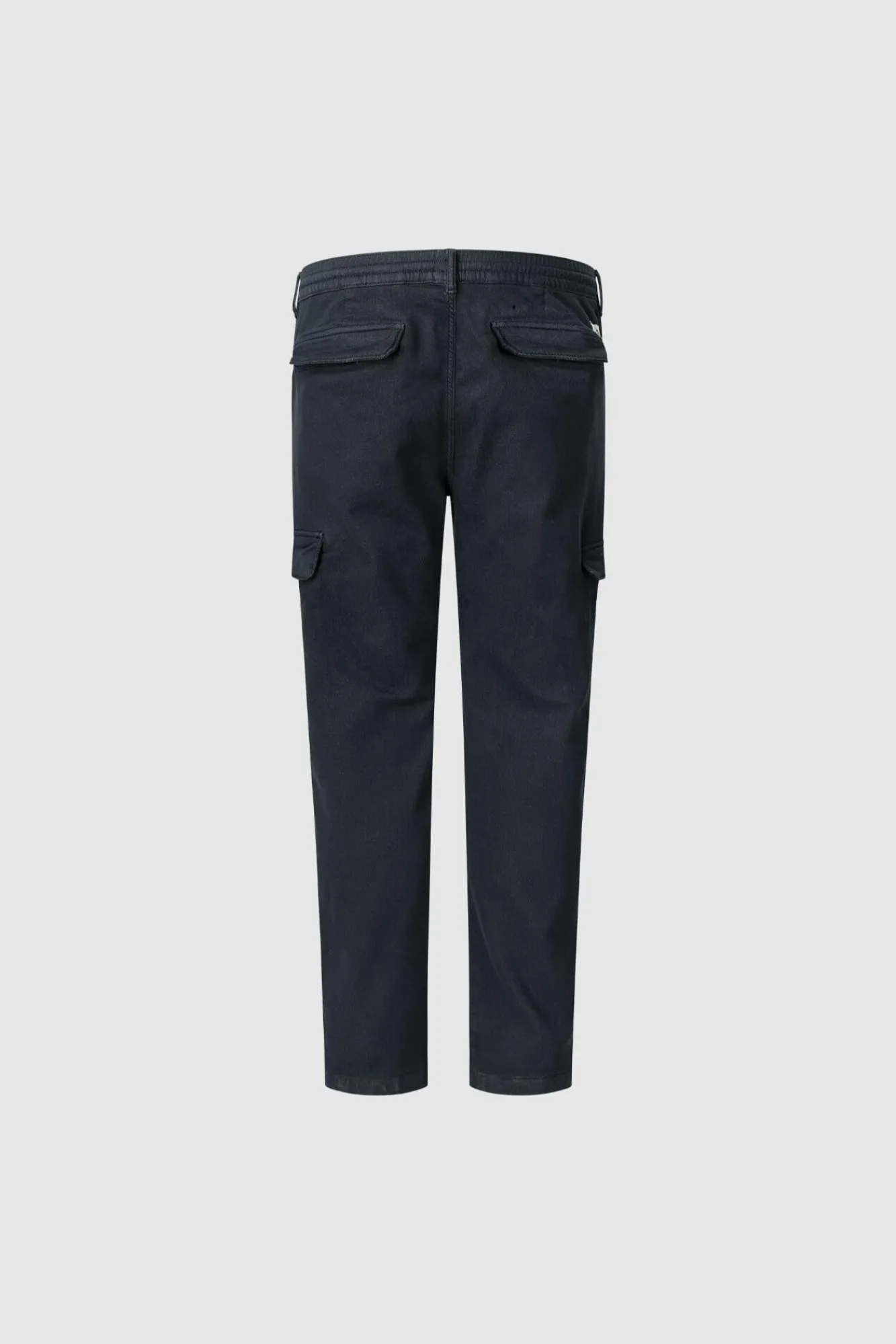 Pepe Jeans Calças-Calças Cargo Fit Slim azul