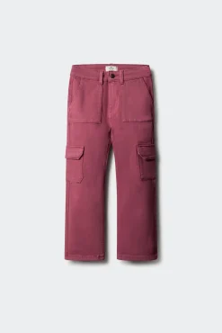 Springfield Kids Calças-Calças cargo menina rosa