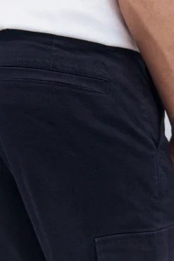 Springfield Calças-Calças cargo slim fit azul