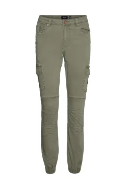 Vero Moda Jeans|Calças-Calças cargo tornozelo Verde