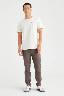 Dockers Calças|Chinos-Calças chinesas casuais Castanho