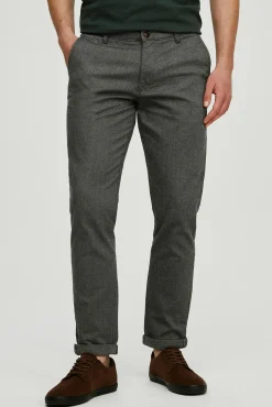 Jack & Jones Calças|Chinos-Calças chino Cinzento