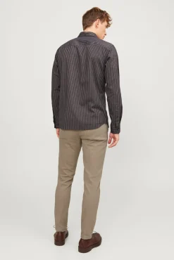 Jack & Jones Calças|Chinos-Calças chino bege