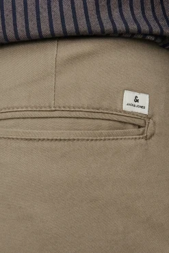 Jack & Jones Calças|Chinos-Calças chino bege