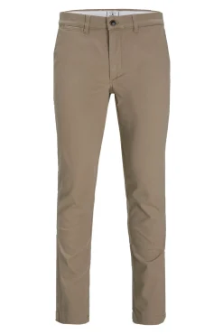 Jack & Jones Calças|Chinos-Calças chino bege