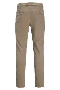Jack & Jones Calças|Chinos-Calças chino bege