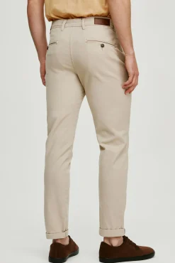 Jack & Jones Calças|Chinos-Calças chino Tostado