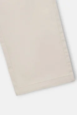 Silbon Calças|Chinos-Calças chino casuais com pregas Ecru