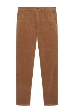 Cortefiel Calças|Chinos-Calças chino comfort regular fit Tostado