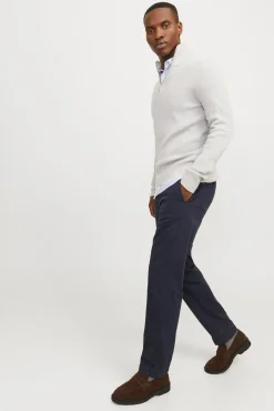 Jack & Jones Calças|Chinos-Calças chino de corte relaxado azul