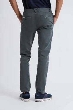 Williot Calças|Chinos-Calças chino justas Azul