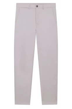 Cortefiel Calças|Chinos-Calças chino leves regular fit Cinzento