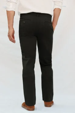 Cortefiel Calças|Chinos-Calças chino leves regular fit Verde