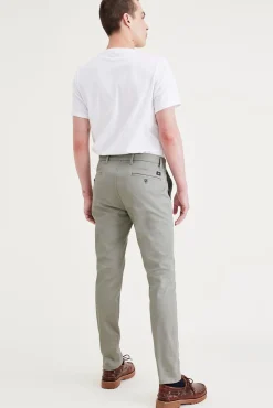 Dockers Calças|Chinos-Calças chino skinny fit Verde