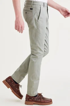 Dockers Calças|Chinos-Calças chino skinny fit Verde