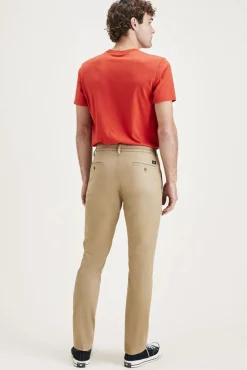 Dockers Calças|Chinos-Calças chino skinny fit original Dourado