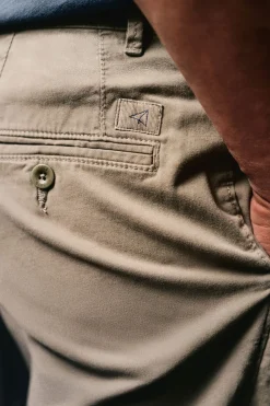 OOTO Calças|Chinos-Calças chino slim Verde