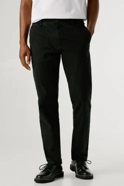 Pepe Jeans Calças|Chinos-Calças chino slim preto