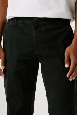 Pepe Jeans Calças|Chinos-Calças chino slim preto
