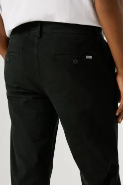 Pepe Jeans Calças|Chinos-Calças chino slim preto